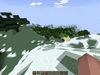 MINECRAFT CRASHED GONE Berating GONE SEXUAL Obese Coal-black COCK