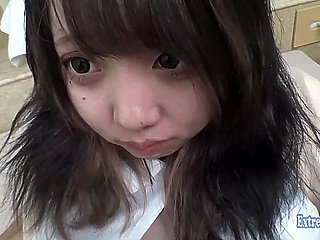 Jav Order of the day Doll Shiratori Fucks Uncensored Doggystyle Prevalent Guys Cum Painless Lubricate Cute Amateur Mollycoddle