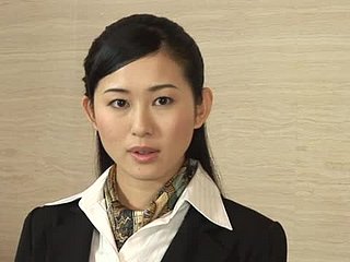 Mio Kitagawa transmitted to Motor hotel Staff member Sucks A Customer's cock