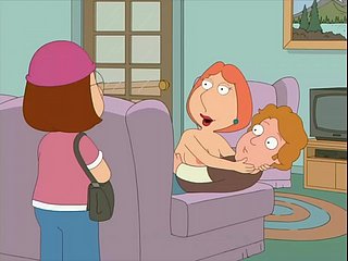 Anthony Fuck Lois와 Meg.