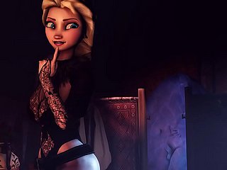 Aloofness reine secrète Elsa (gelée)