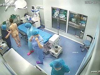 पीपिंग अस्पताल के रोगी - एशियाई अश्लील
