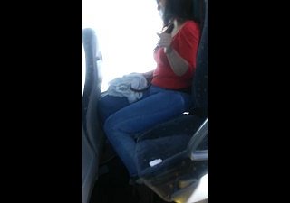 (Risky Public Bus) Blowjob immigrant a Stranger!!!