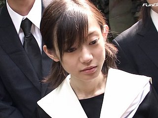 ¡De ninguna manera! ¡El adolescente de sneezles universidad japonesa es golpeado por padrastro y hermanastra! Taboo, Assfuck! Coño, coño mojado, adolescente 18, 18 años