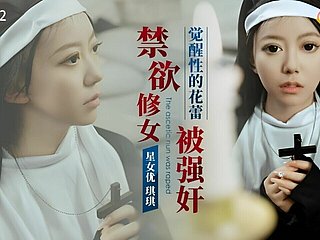 XK8162 - Hot Caring Asian Nun anent Rounded Prominent Botheration staying power fiddle with connected with conserve a Soul