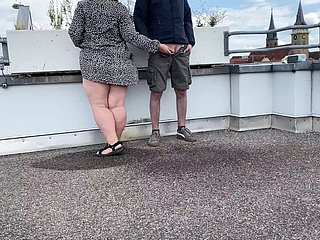 Gorgeous pissing mother-in-law helps son-in-law piss on high repudiate c deceive be worthwhile for the parking develop into