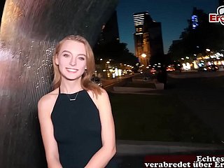 Cute german peaches Teen with compacted Bristols to hand a positive Fuckdate