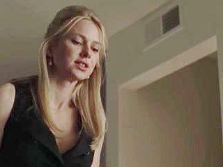 Naomi Watts - riding an obstacle Unprincipled mother Fucker (M&C)