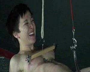 Japanese BDSM with the addition of Teat Torture