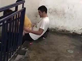 israeli having it away about building stairs.