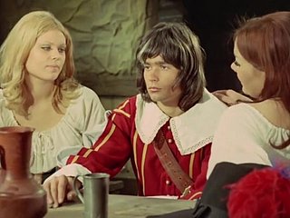 Melt away Sex-Abenteuer дер Drei Musketiere (1971)