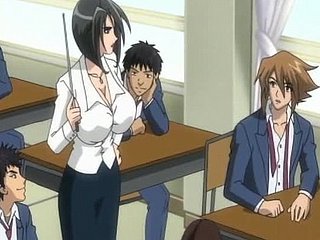 Baku Chichi Scram 3 - Torrid Effective Teacher Fucks Học sinh