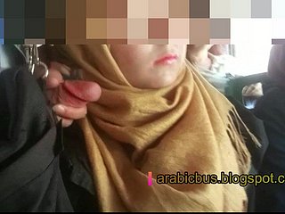 Árabe autobús 6, el adolescente hijab más caliente que la conocí