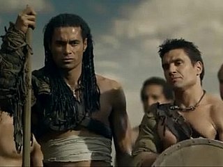 Spartacus - alle erotische scenes - goden van de room