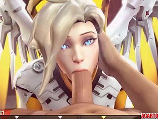 Overwatch Fap Compilation For Rub-down the Fans