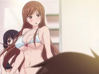 big titty breast-feed fucks older brother! (overflow hentai)