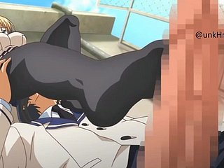 (Full HD) compilação final Hentai com os pes (parte 3)